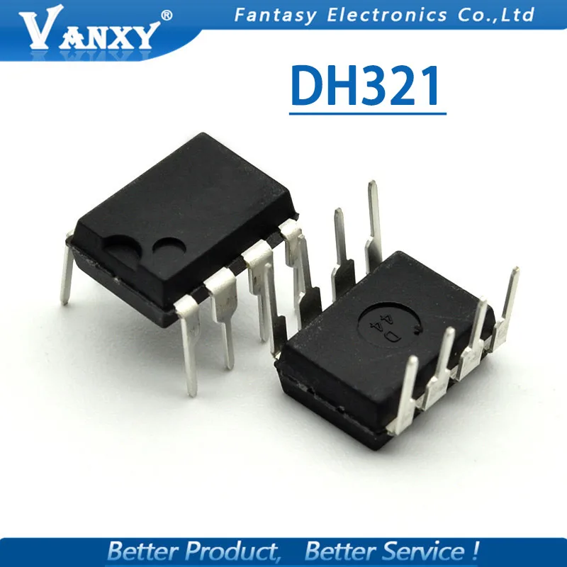 10 шт. DH321 DIP-8 FSDH321 DIP8 DIP новый оригинальный | Электронные компоненты и