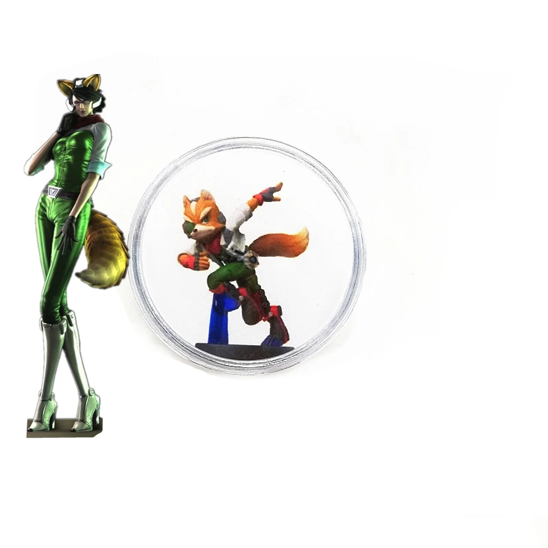 Быстрая полный набор 8 шт./лот NFC карты Amiibo коллекция монет тег Ntag215 для Bayonetta 2 NS/переключатель