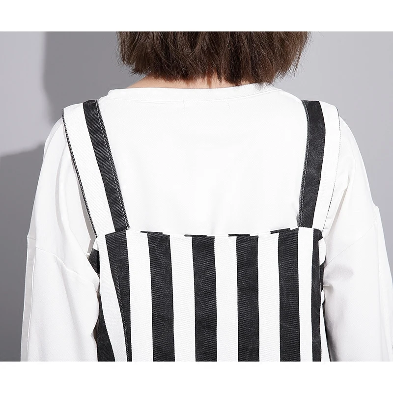 2017 Осень пэчворк в полоску С НАБОРНЫМИ БРЕТЕЛЬКАМИ Платья Женская Повседневная