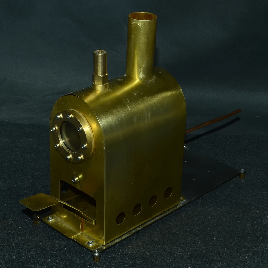 Мини котел из чистой меди диаметр выходного вала: 4 мм без модель с паровым