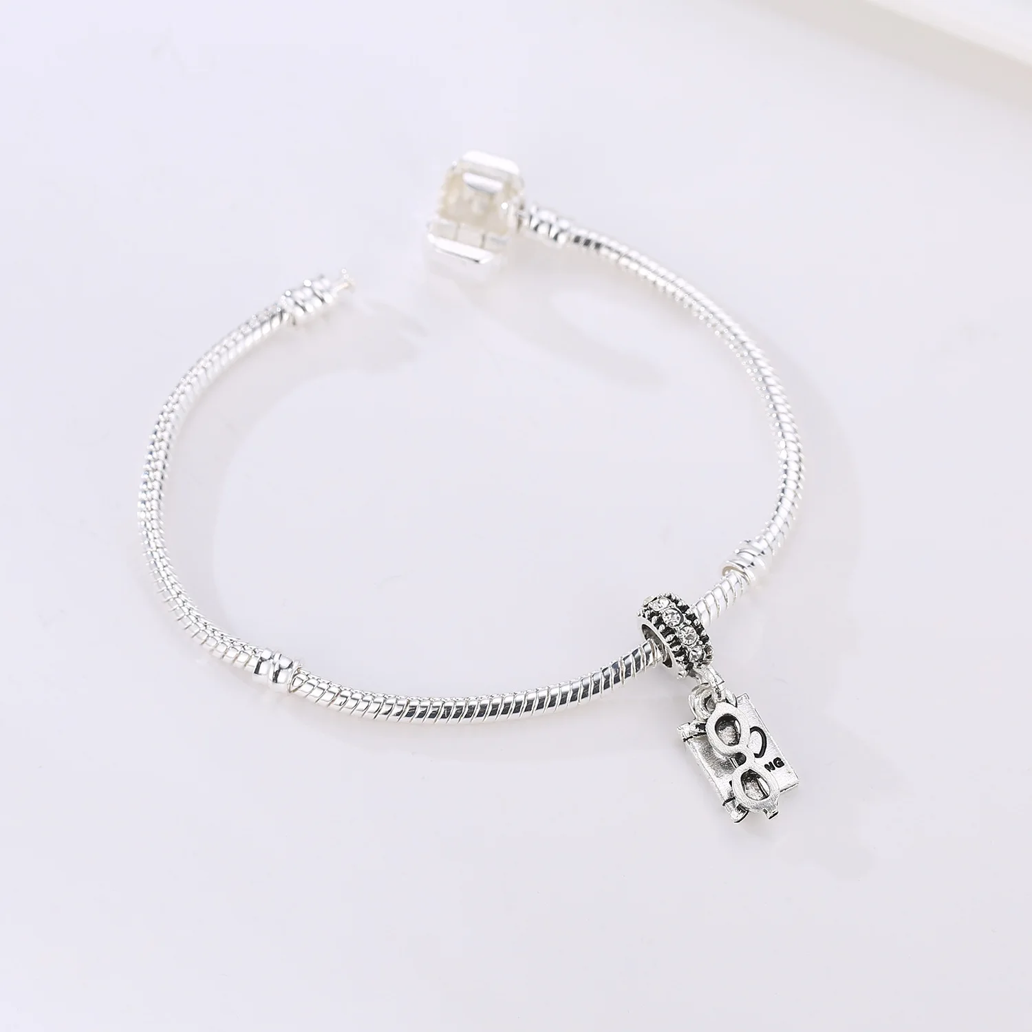 Изысканная книга Стразы в виде солнцезащитных очков DIY подвесные бусины подходят