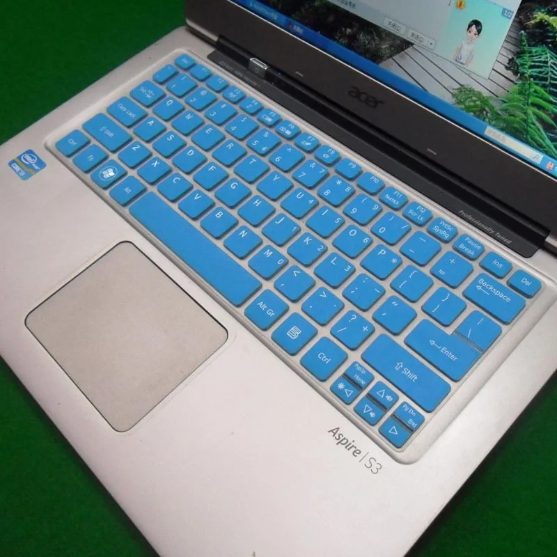 Новая силиконовая защитная накладка на клавиатуру чехол для Acer S3 S5 V5 171 121 A0756 A0725