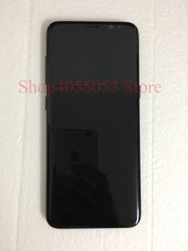 Оригинальный ЖК экран для Samsung Galaxy S8 g950 g950f мобильный телефон с сенсорным