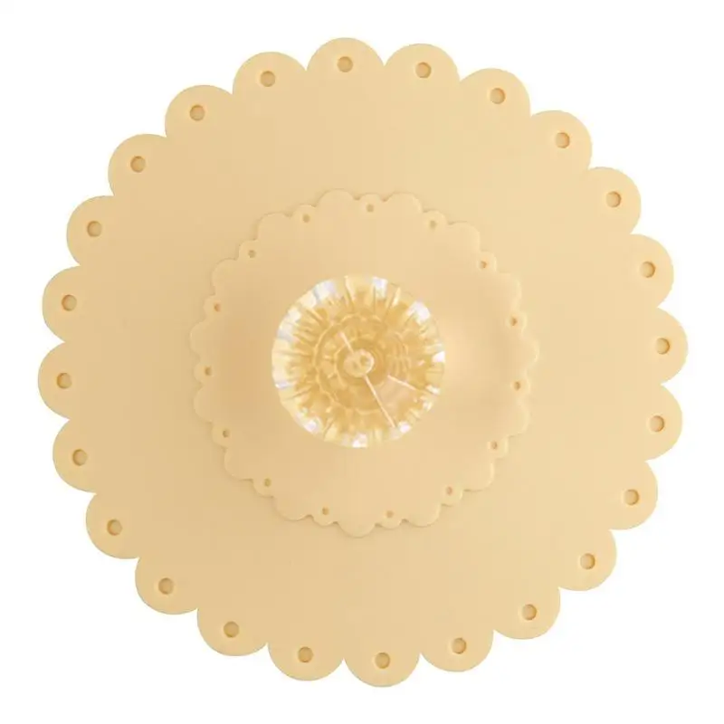 Новый многоразовый чехол для чашки изоляционная Силиконовая крышка герметичная