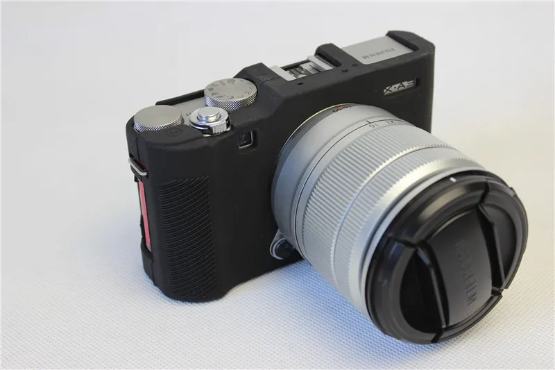 Хороший тела защитный чехол для Fuji Fujifilm XA3 XA 3 XA10 10 мягкий силиконовый Камера сумка