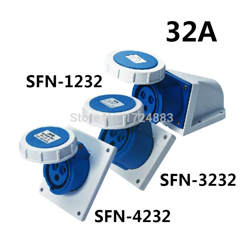 32 полюсный соединитель А промышленные мужские и женские розетки SFN 1232/SFN 3232
