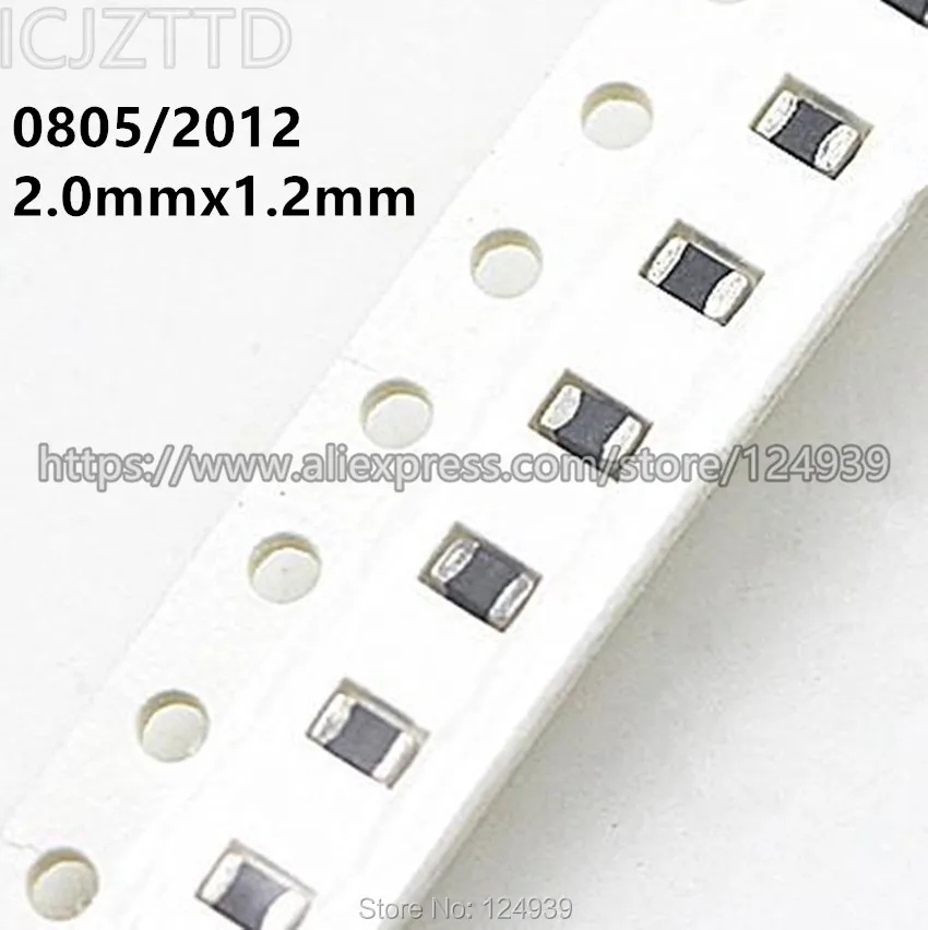 Ламинированные индукторы 100*0805 мм 2012/2 0/1 2/SMD|Индукторы| |