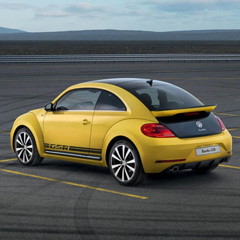 MONTFORD для Volkswagen VW Beetle 2013 2014 2015 2016 ABS пластиковый Неокрашенный задний Багажник крыло