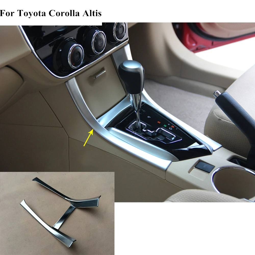 Для Toyota Corolla Altis 2014 2015 2016 крышка автомобиля палка подлокотник панель рычаг