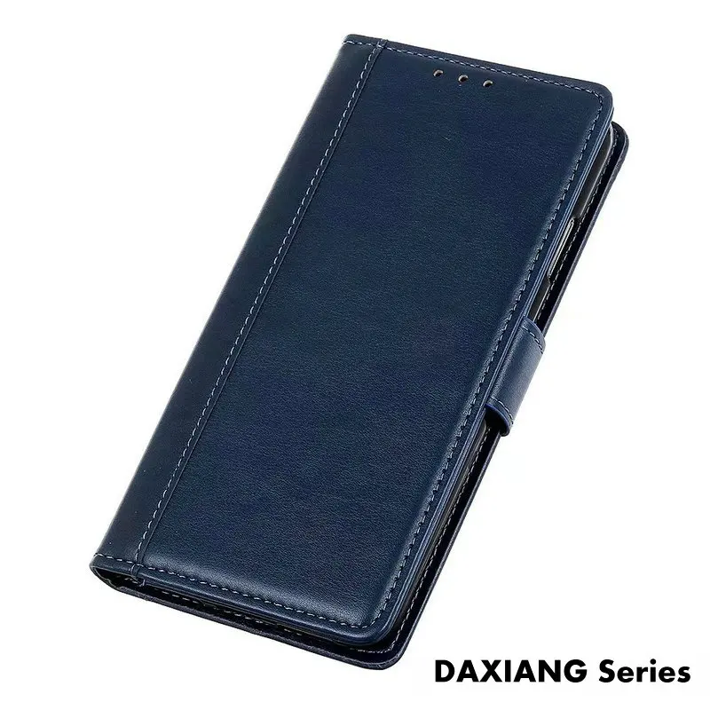 Синий Fundas Capa для Nokia X71 4,2 3,2 винтажный кожаный чехол для Nokia 9 pureview 3,1 5,1 6,1 Plus 8,1 7,1 откидной Чехол-книжка с подставкой - Цвет: Синий