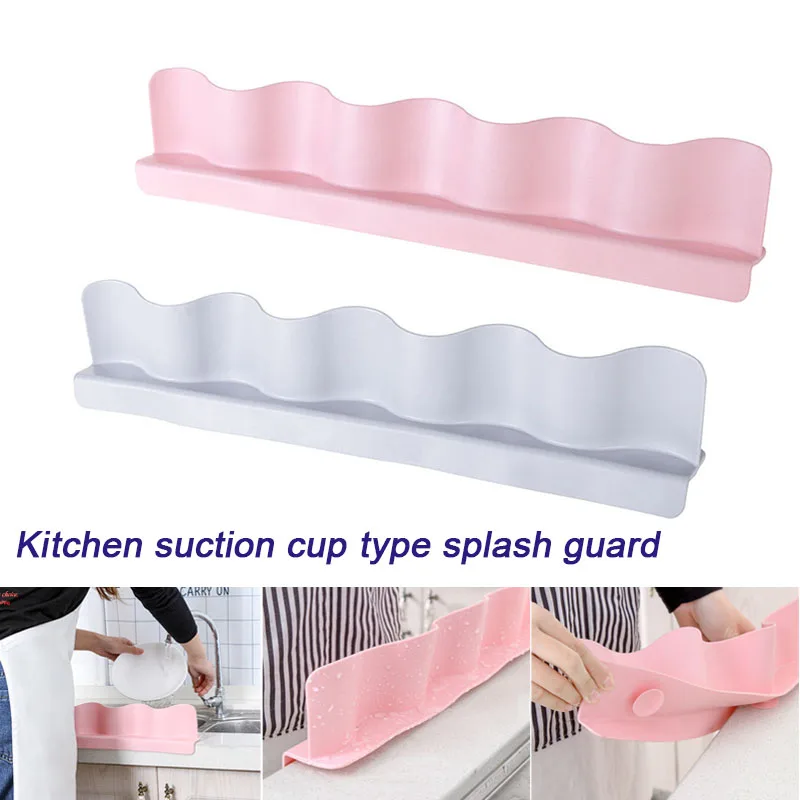 Творческий Удобный для кухни на присоске Тип чашки брызговик раковина дефлектор