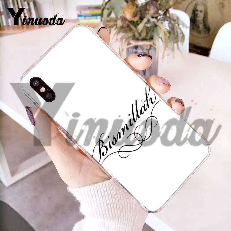 Прозрачный чехол Yinuoda для iPhone 8 7 6 6S Plus X 10 5 5S SE XS XR11 11pro 11promax|Бамперы| |