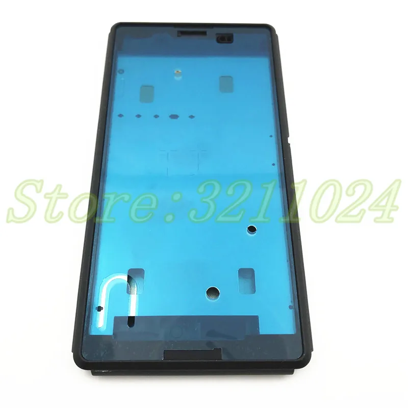 Передняя средняя рамка для Sony Xperia E3 D2203 D2206 D2202 LCD Шасси Замена пластины|Корпусы и