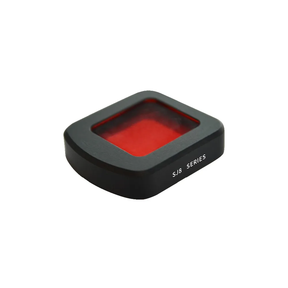 SJCAM SJ8 Красный Дайвинг фильтр для SJ8 серии SJ8 Pro/Plus/Air 4K спортивные экшн-камеры