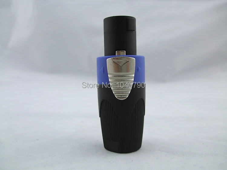 Звук четыре ядра разъем провода Ом динамик линия NL4FC соединение Бесплатная