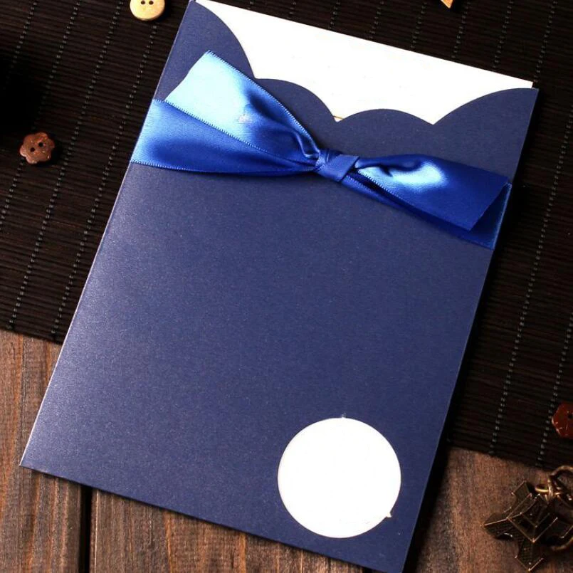 

New Hollow Wedding Party Invitation Card Business, Party, Birthday Invitations with Envelope Blank Inside Page 20pcs/lot