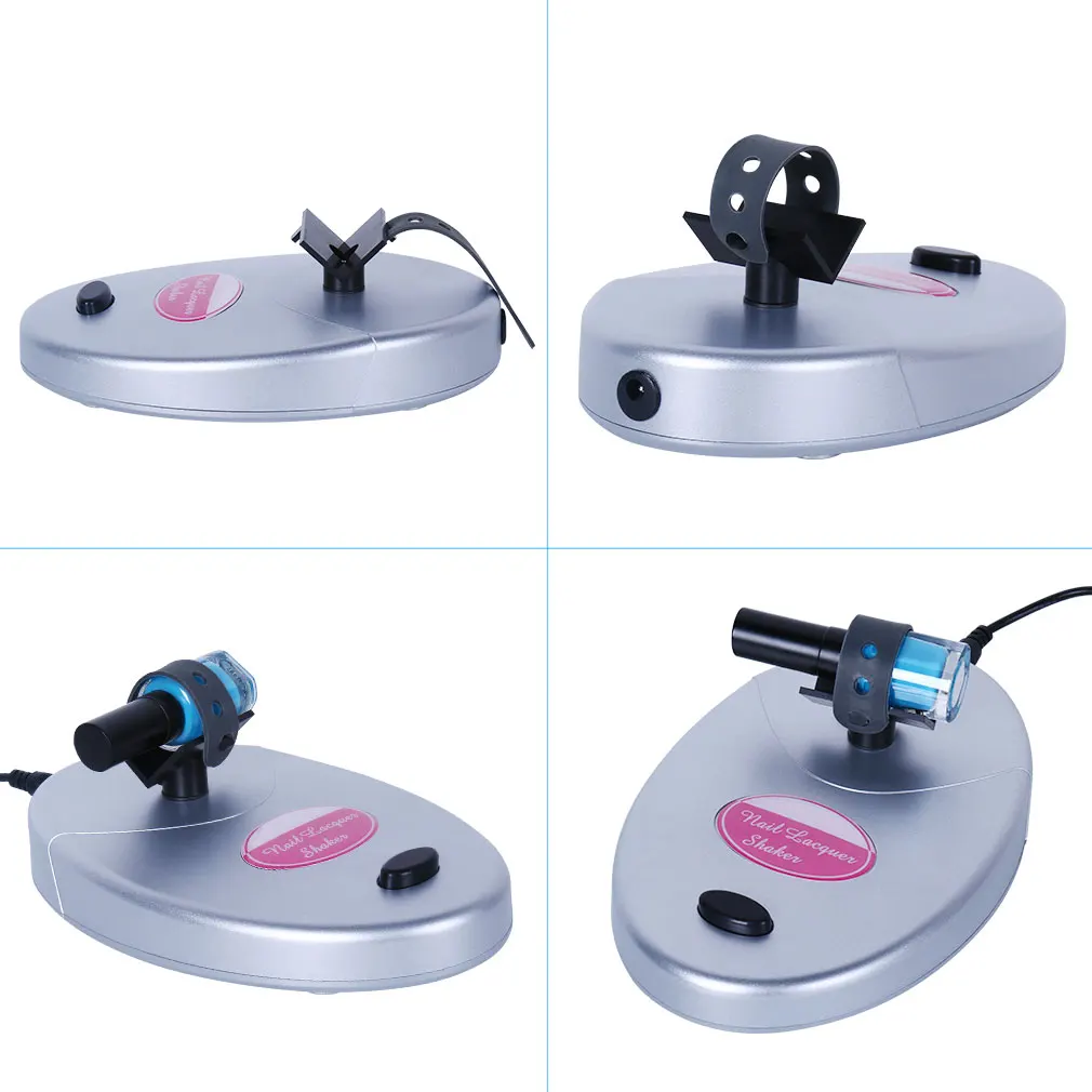 

Elite99 Nail Polish Shaker Adjustable Nail Gel Polish Varnish Bottle Shaking Machine Shake Evenly Tools for Nail Art Tools