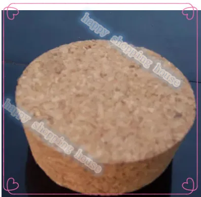 Packing material cork Large diameter sealed bottle cap 54mm*48mm*20mm glass ceramic pot drifting | Дом и сад