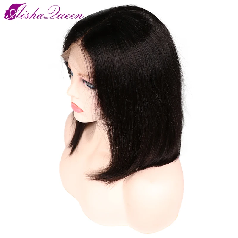 Кружевные передние человеческие волосы парики для черных женщин Remy бразильские