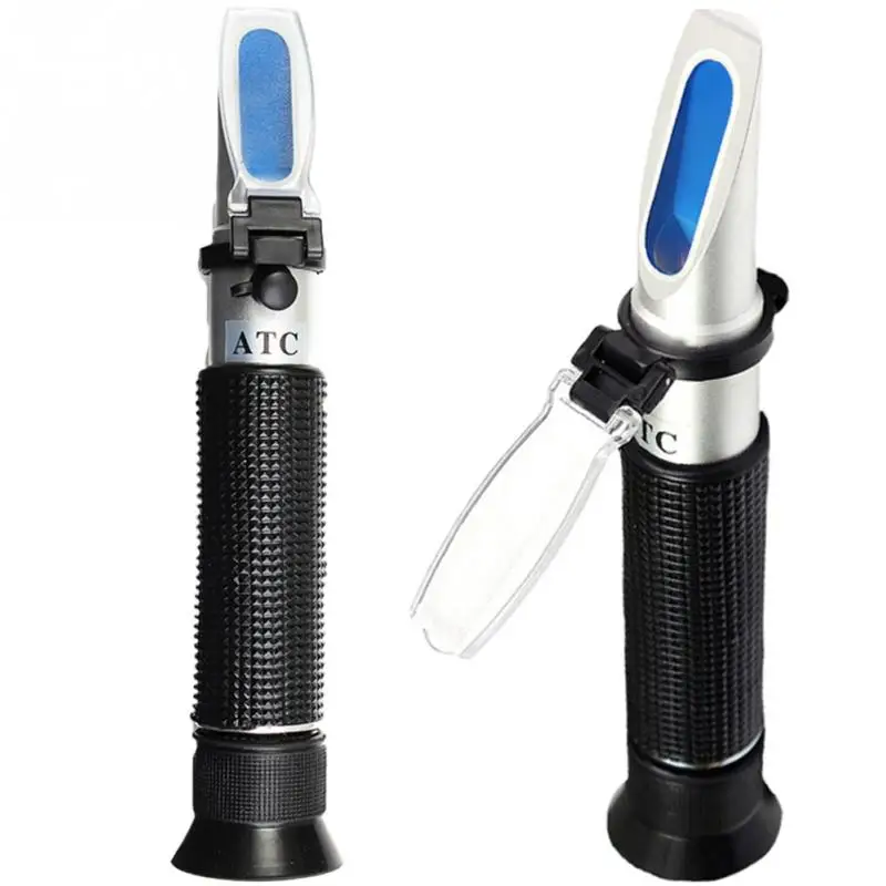 Аквариумные солевые тестеры 0 ~ 10% считыватель воды рефрактометр Соленость метр