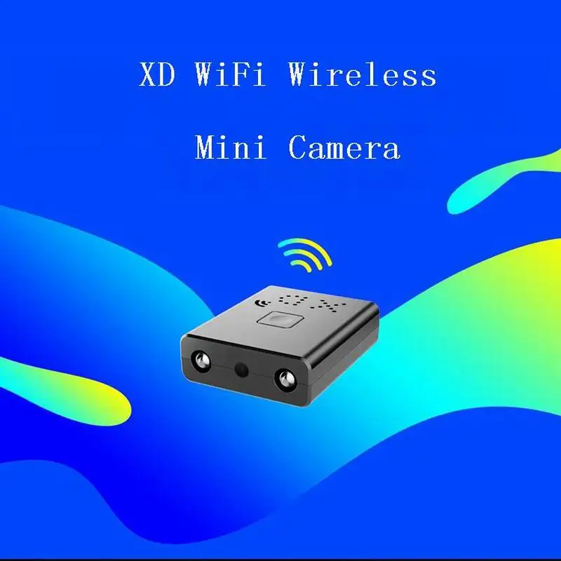 Volemer wi fi мини камера маленький 1080P Full HD ИК видеокамера инфракрасный ночное видение