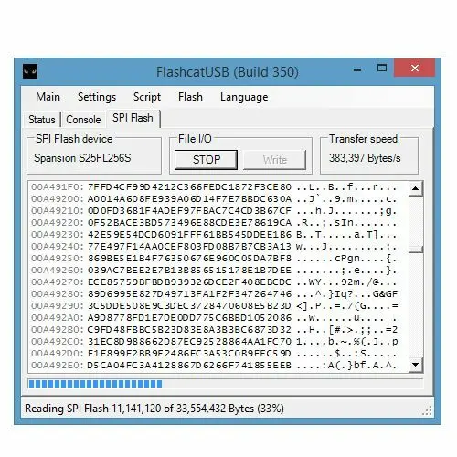 Программатор памяти SPI Flash EEPROM с адаптером гнезда EIAJ SOIC8 SO8 (USB 2 0) | Электронные