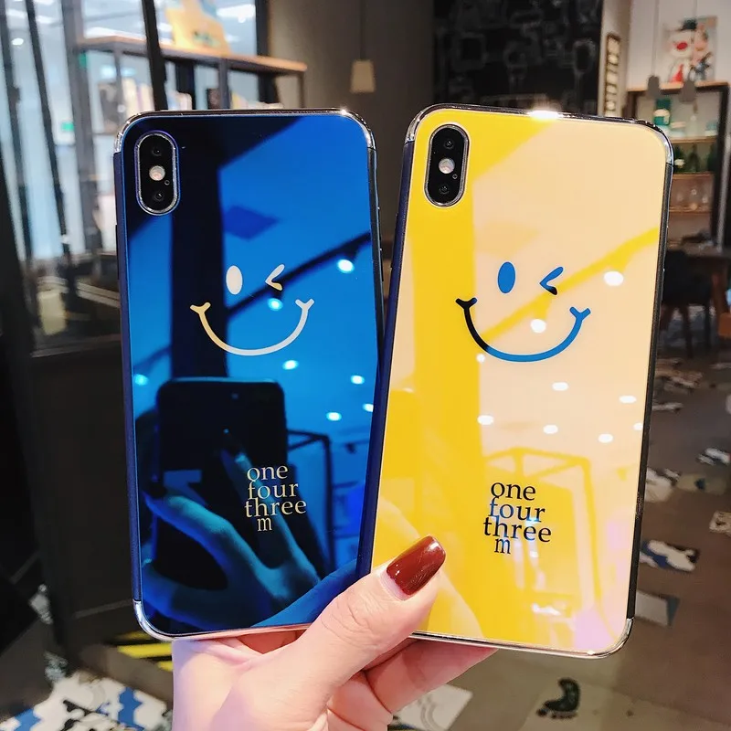 Новинка чехол для телефона с узором удача iphone 6 6S 7 8 Plus X XR XS Max лазерное покрытие