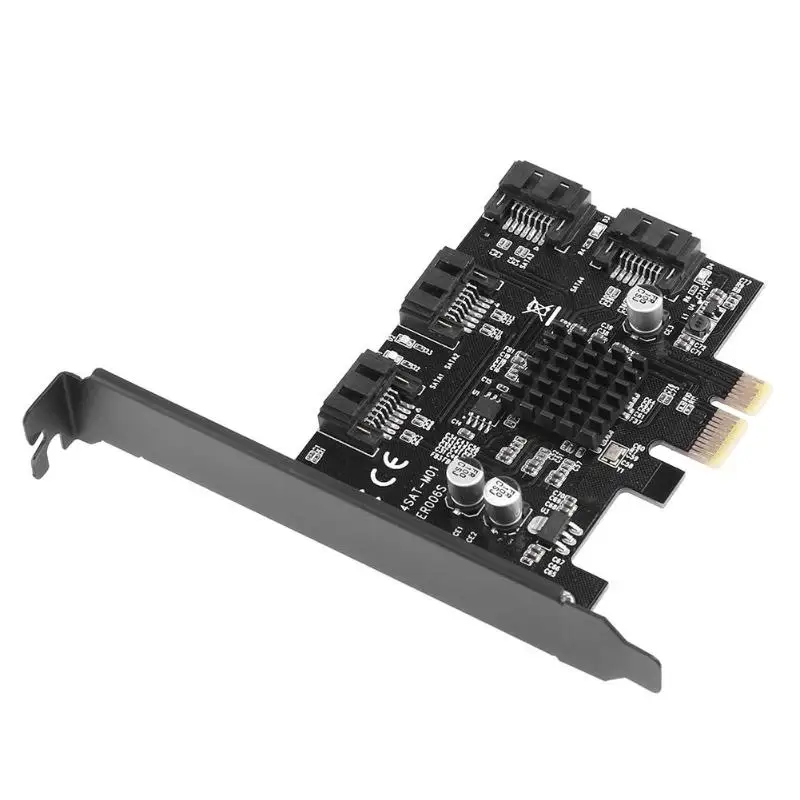 Marvel 9215 SATA3 PCI-E/PCIE/PCI Express SATA 3 Controller Multiplier SATA Card/Expansion PCI E PCIE x1 SATA Port Adapter