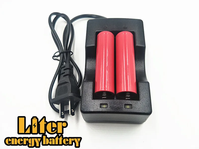 Новый sanyo Аккумулятор 18650 2600 мАч литий-ионный аккумулятор 3 7 В UR18650 + зарядное
