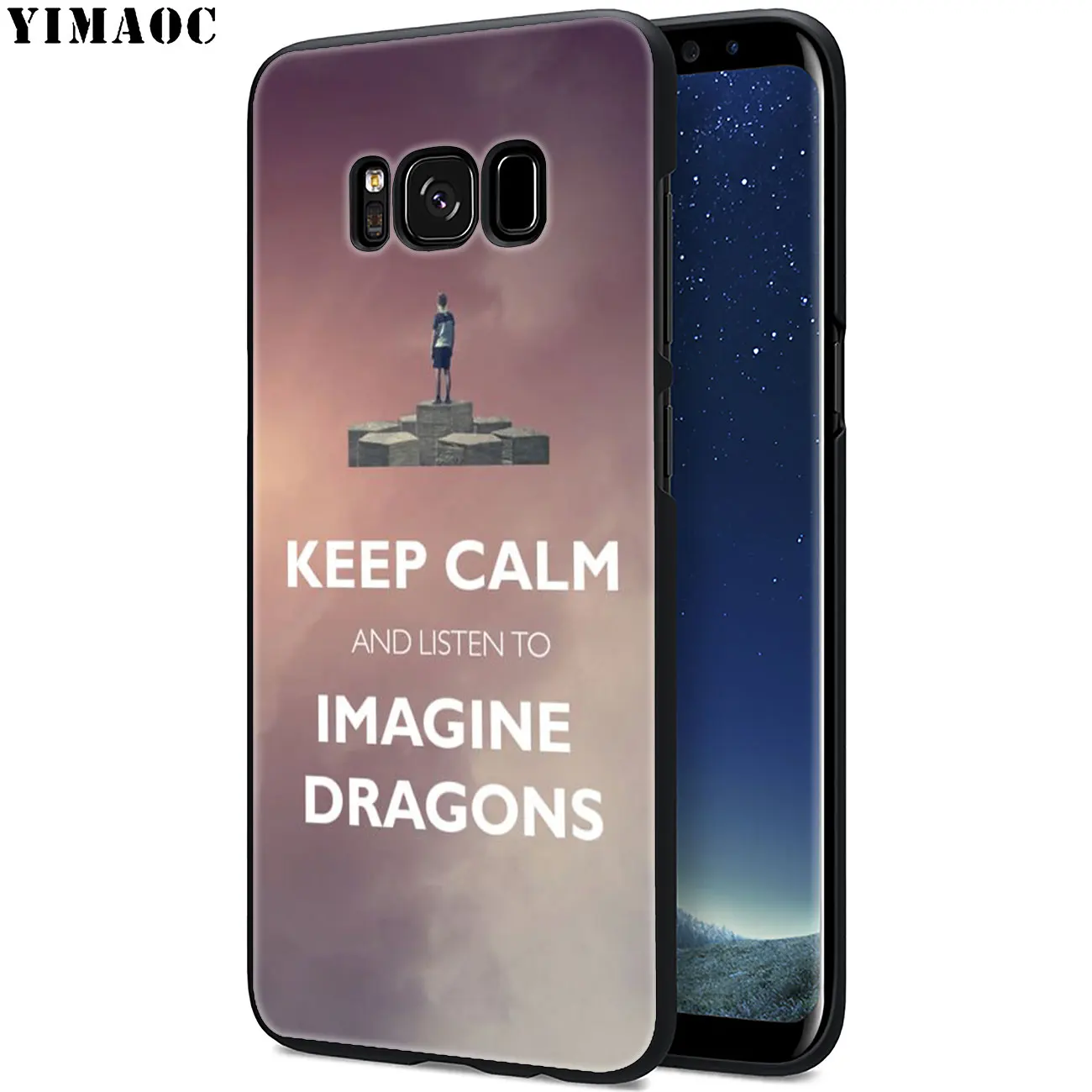 YIMAOC imagine dragons night music Soft Silicone Case for Samsung Galaxy S20 Ultra S10 Lite S9 S8 Plus S7 Edge S10e Cover | Мобильные