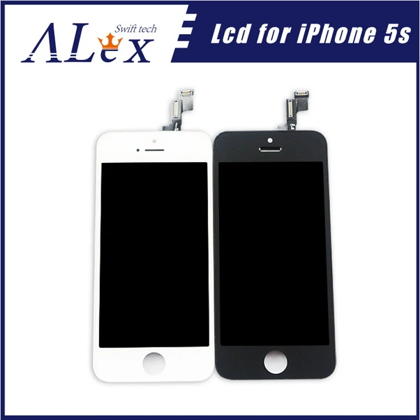 10 шт. OEM tianma высококачественный экран дигитайзер для iPhone 5s сборка замена экрана