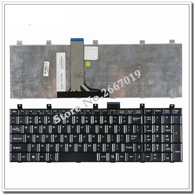 Клавиатура US для ноутбука MSI MS 16362 1652 CX600 CR700 CX500 EX620 EX630 EX625 Lg E500 LGE50 CR700|laptop keyboard|lg e500lg