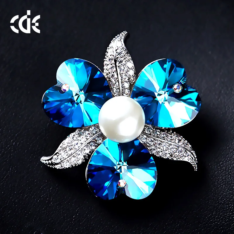 Cdyle украшенные кристаллами Броши для женщин модные ювелирные изделия и