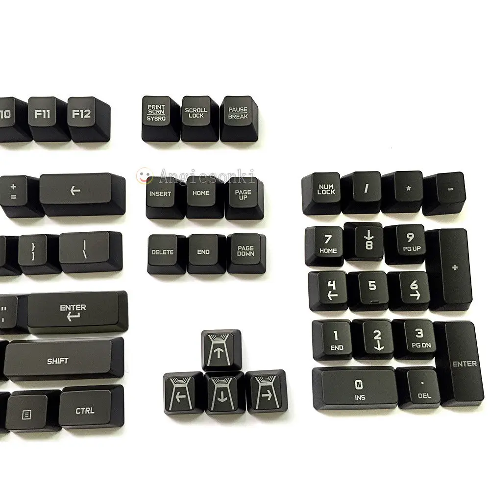 Новые колпачки для клавиш/подставка механической игровой клавиатуры Lo.gitech G910 Orion