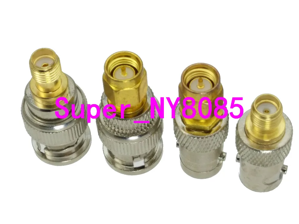 4pcs/set BNC to SMA 4 Type Male&ampFemale RF adapter connector | Обустройство дома