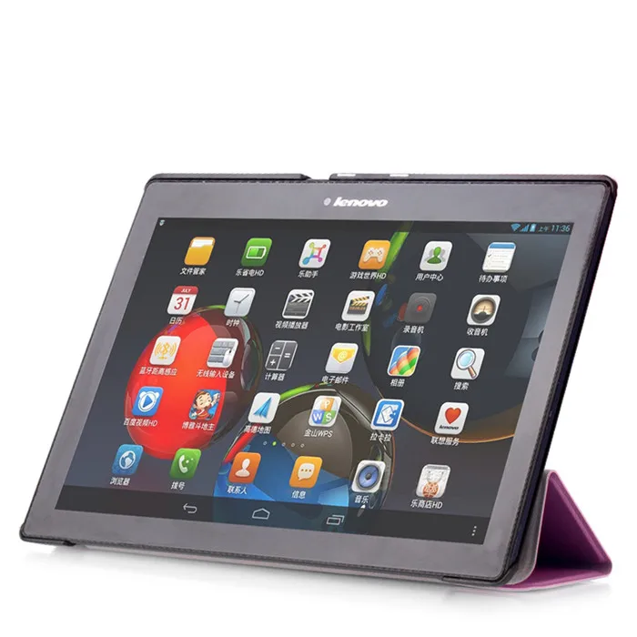 Универсальный чехол для Lenovo Tab 2 A10-30 X30F 10 1 &quotTablet TAB2 A10 30 TB2-X30F TB-X30F + защита экрана |