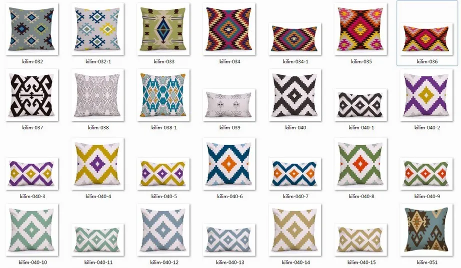 Новые декоративные подушки Cojines Decorativos Almofada подушки домашний Декор Ретро Богемия Ближний Восток килим Подушка Этническая ручная работа