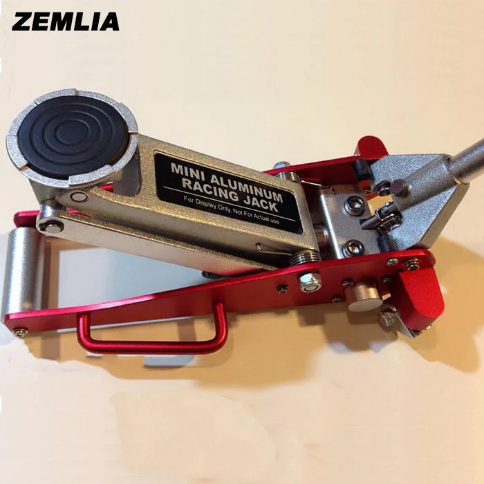 Мини Алюминий Гонки Jack рук не может поднять автомобиля только для декоративных