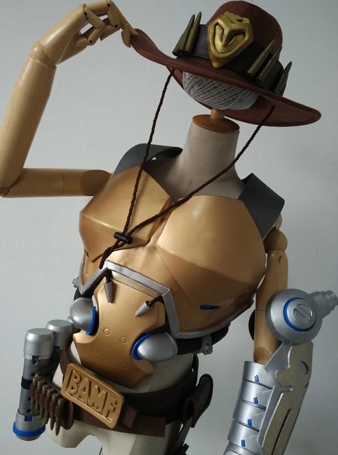 Настроить Overwatch Jesse McCree Броня Косплей | Тематическая одежда и униформа