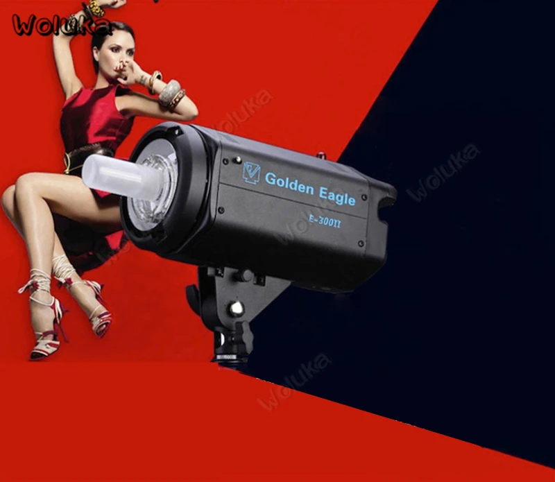 Светильник для фотостудии 300 Вт GN50 E300II заполняющий светильник фотосъемки