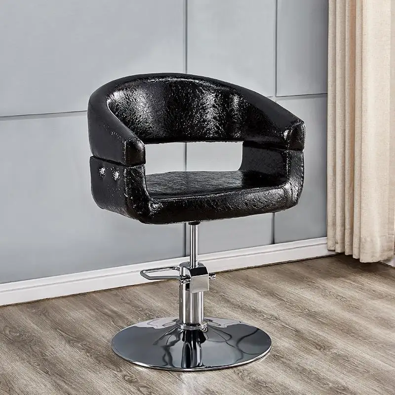Silla Sedie Mueble парикмахер красота Schoonheidssalon Stoelen Sessel De Barbeiro Салон Парикмахерская магазин Cadeira парикмахерское кресло - Цвет: Version C