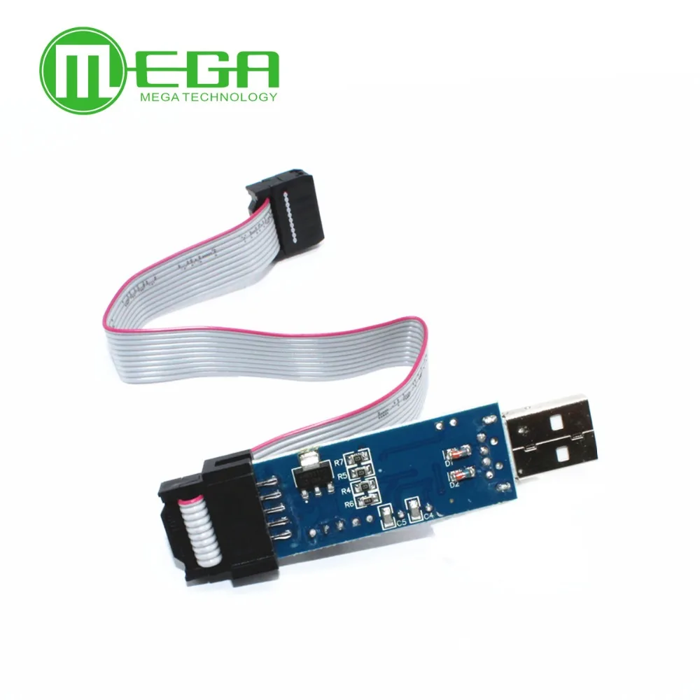 USBASP USB AVR программатор ATMEGA8 ATMEGA128 Поддержка Win7 64K|win7| |