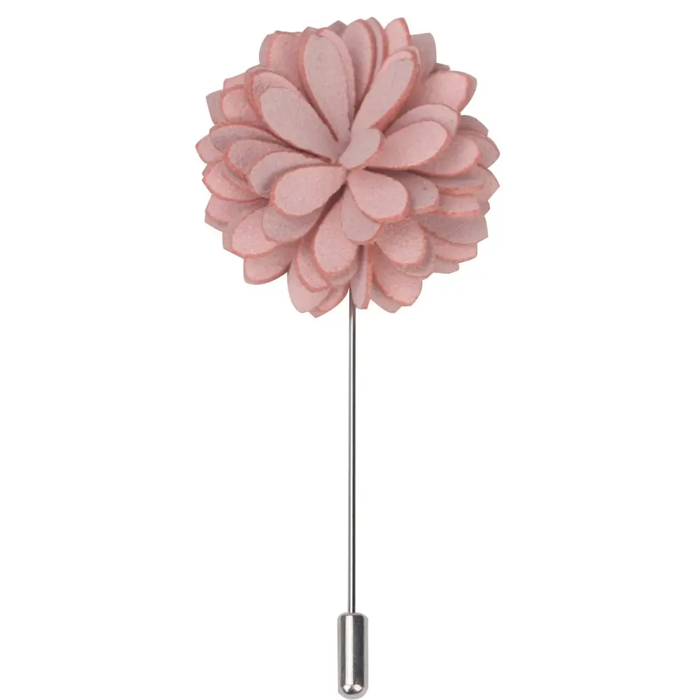 Ручной работы мужские Винтаж брошь цветок на лацкан нагрудные заколка свадебные