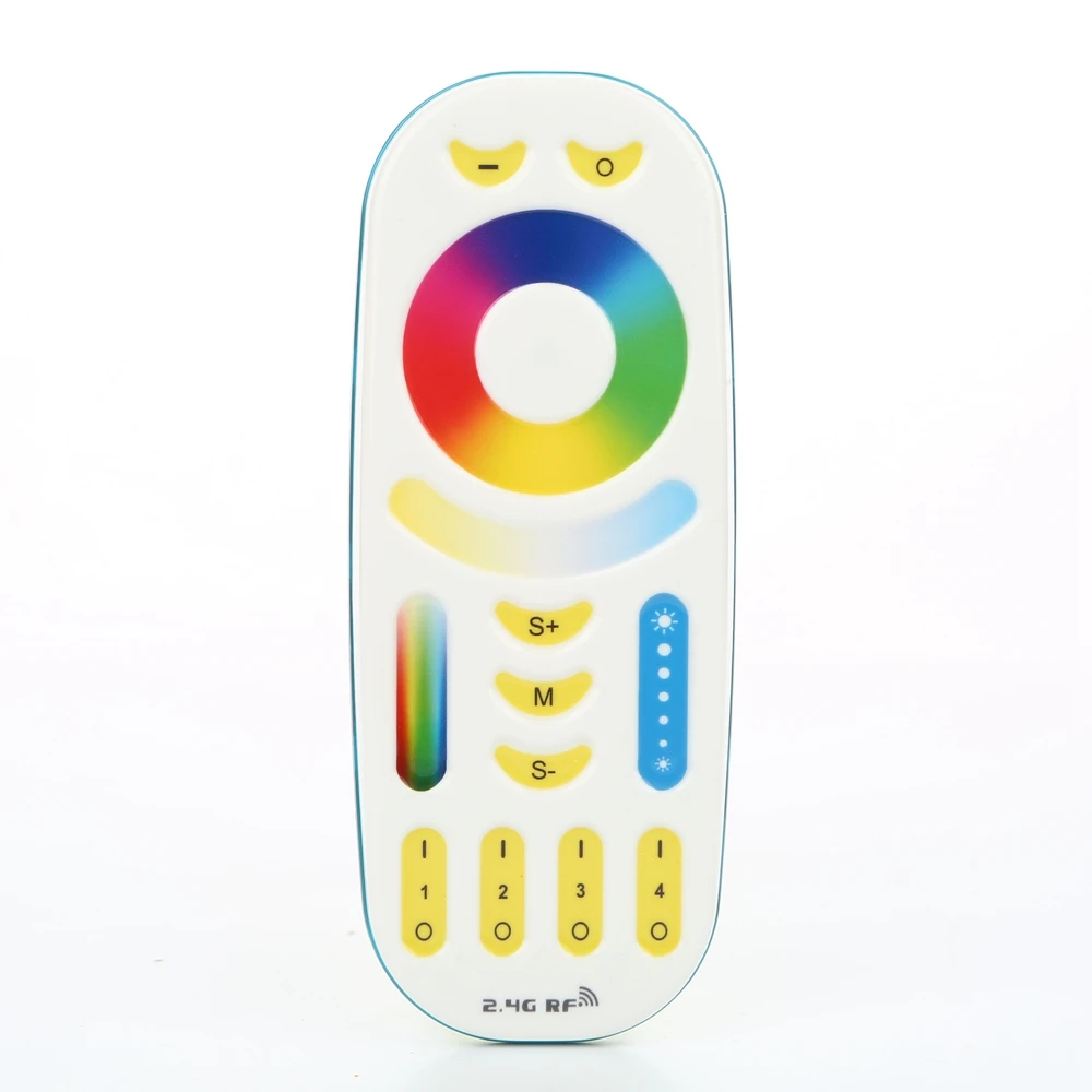 Ми свет Wi-Fi IBOX rgbww RGB + CCT Цвет Температура регулируемый светодиодный диммер 4 зон RGBW