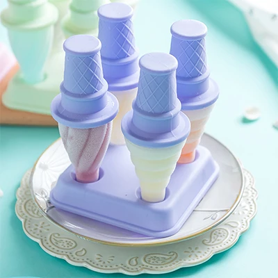 

4cases ice cream mould DIY fashion ice cream mold 12.5*12.5*16cm free shipping