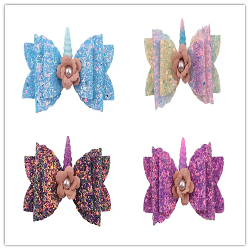 Pet Dog Hair Accessories Hairpin Party Hairpin Children's Halloween Headband Big Butterfly Hairpin Chi