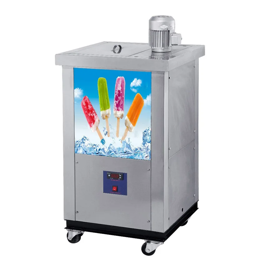 

Single Mold Popsicle Maker Ice Lolly Machine with CE and more mold options