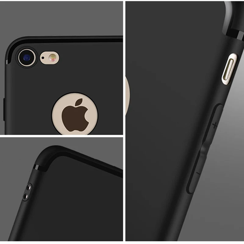 Ультра-тонкий мягкий силиконовый защитный чехол Celular для iPhone 5 5S SE корпус на XS MAX XR 6 6 S 7 8 Plus противоударный бампер
