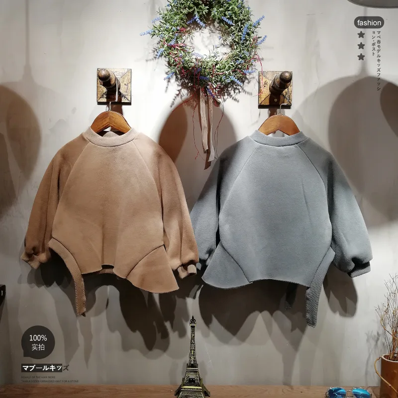 Осень-зима 2017 новый толстый свитер для девочек оптовая продажа корейский