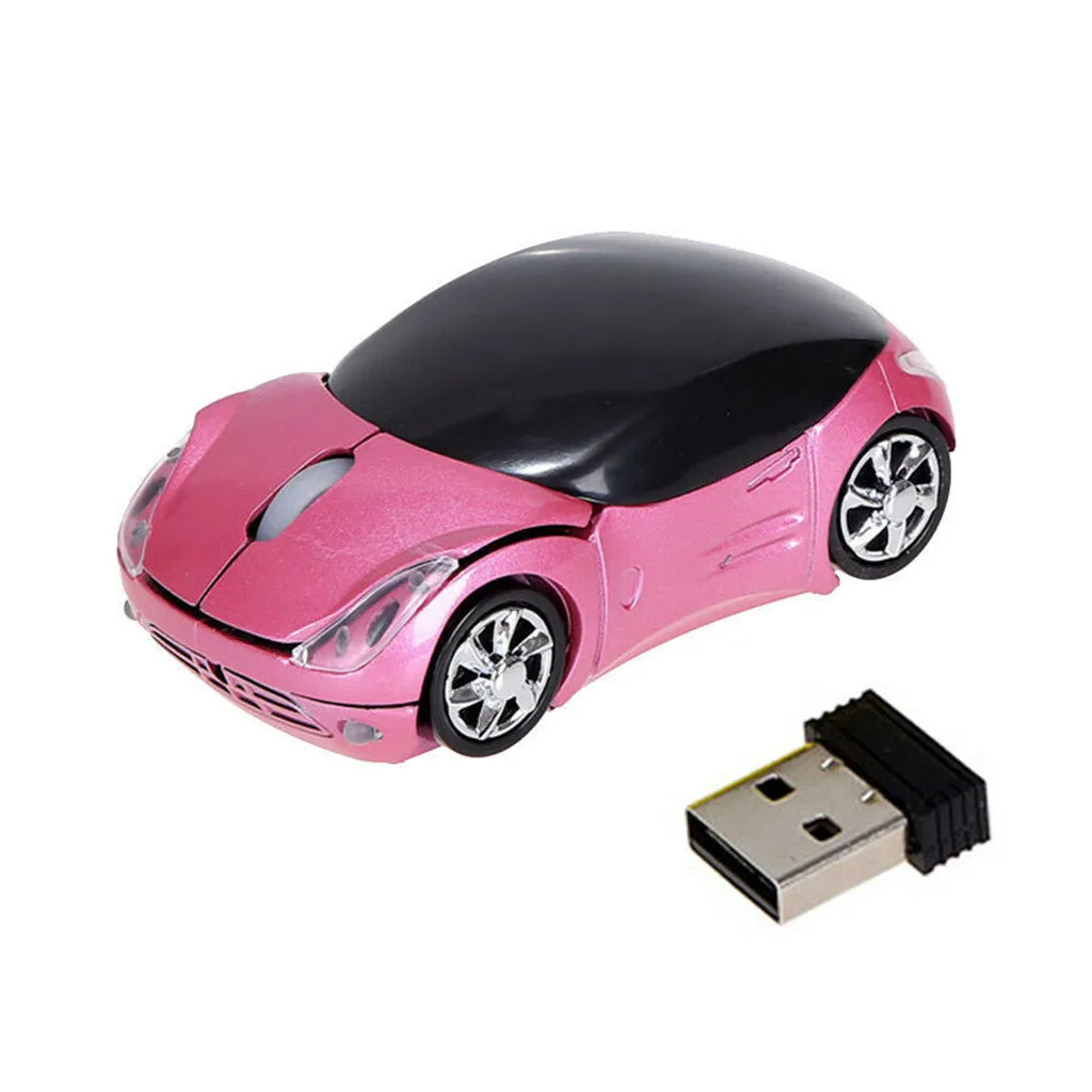 Binmer, беспроводная 3D мышь для автомобиля, гибкая, 2,4 ГГц, 1600 dpi, USB приемник, мини мыши, оптическая игровая мышь для ПК, Laptop19APR8
